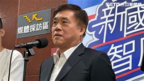 ▲前北市長郝龍斌受訪（圖／記者陳怡潔攝影）