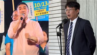 謝國樑認家族往來白營！黃國昌挨酸還人情