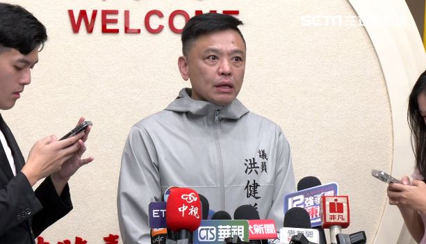 蔡壁如捲京華城風波！洪健益：蔡姐別躲了