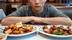 食慾不振(圖/AI生成)