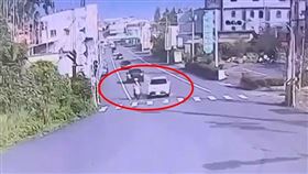 南投,鹿谷,逆向,超車,死亡車禍（圖／翻攝畫面）