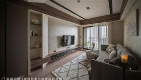 日式侘寂風　構築30坪層巒之家（圖／幸福空間）