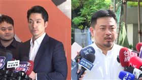 蔣萬安、洪申翰