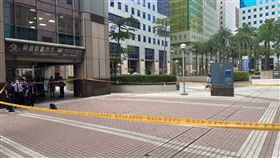 馮男生前曾多次出入該大樓，死因成謎。（圖／警方提供）