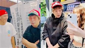 曹西平又翻紅！妹子付錢要他罵「醜八怪醜死了」。（圖／翻攝自臉書）