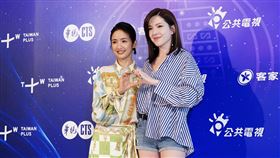 許瑋甯、林依晨。（圖／記者趙于瑩攝影）