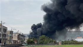 火警.高雄,林園,漁網工廠