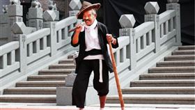 ▲車鼓陣傳承人施朝養演出畫面（圖／翻攝自文化部）