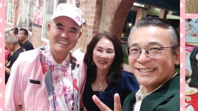 資深男星「黑支」結婚　胡鴻達南下喝喜酒