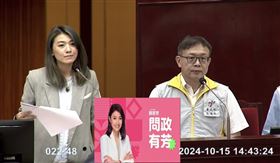 台北市議員顏若芳揭露，台北市2023年公車肇事數高達855件，創下近十年來新高。（圖／顏若芳辦公室提供）