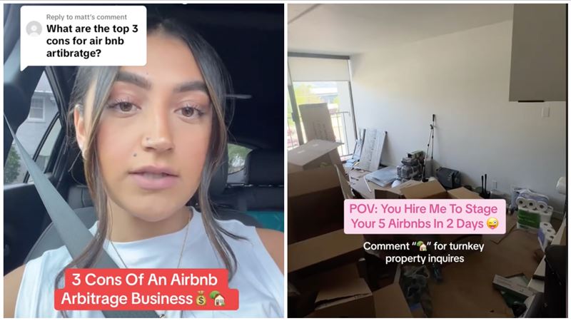 21歲妹子沒房產當二房東 每月收租579萬