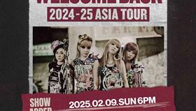 2NE1宣佈加場。（圖／Live Nation Taiwan提供）