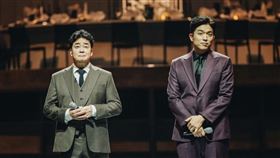 《黑白大廚：料理階級大戰》白種元、安成宰、戈登拉姆齊。