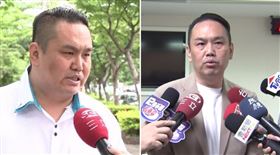 陳重文羈押前後身形體態變了很多（組合圖）