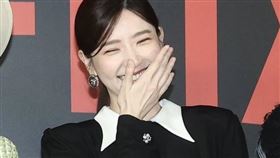 製作人戴天易、導演 吳宗叡、郭雪芙、楊銘威、Lulu黃路梓茵、許莉廷。（圖／記者鄭孟晃攝影）