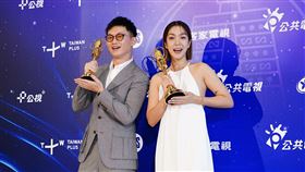 視網膜、李霈瑜。（圖／記者趙于瑩攝影）