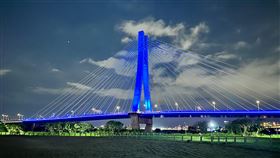 台達電協助新北市北區LED路燈節能再進化，路燈回收再利用提升減碳效益。（圖／台達電提供）