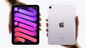 蘋果公司15日發表新款iPad mini平板電腦。（圖取自蘋果公司網頁apple.com）
