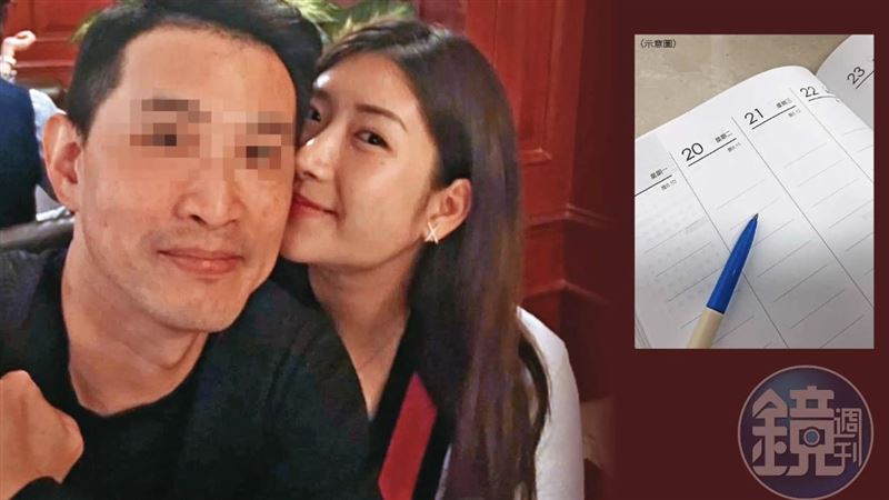 學霸女網紅偷吃「姨丈」　性愛筆記成鐵證