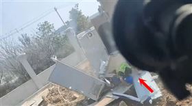 怪手,工人,中國,流動廁所,工安