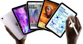 ▲蘋果無預警於15日晚間推出全新iPad mini 7。(圖／翻攝自蘋果官網)

