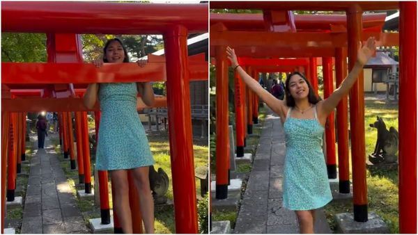 正妹「日本鳥居」引體向上！被罵緊急關IG