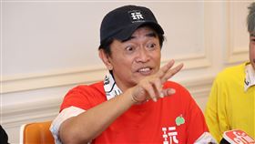 綜藝玩很大吳宗憲、kID林柏昇、坤達（圖／記者鄭孟晃攝影）