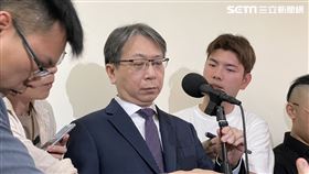 國安局長蔡明彥（圖／記者高逸帆攝影）