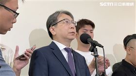 國安局長蔡明彥（圖／記者高逸帆攝影）