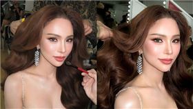 小A辣 （合成圖／翻攝自小A辣IG）