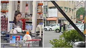 嘉義,好市多,正妹,車禍