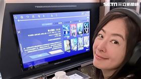 赴美探女清晨返台直奔立院　101賈永婕首備詢處女秀：不緊張坦然面對 董事長（圖／翻攝自臉書＠賈永婕的跑跳人生）