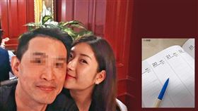 鹹濕筆記洩13次性愛足跡　美女學霸網紅偷吃大叔人夫