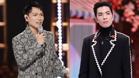 楊宗緯、蕭敬騰。（圖／翻攝自聲生不息寶島季、蕭敬騰微博）