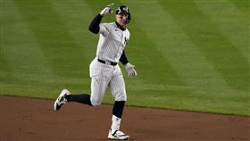 ▲賈吉（Aaron Judge）炸裂今年季後賽首轟。（圖／美聯社／達志影像）