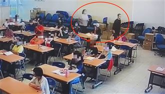 齊柏林兒遭辱怒離場　承辦人緊追畫面曝光