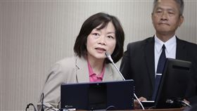 ▲勞動部長何佩珊（圖／記者鄭孟晃攝影）