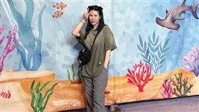 丹妮婊姐遭酸民攻擊身材。（圖／翻攝自丹妮婊姐臉書）