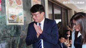 ▲朝野和解飯，民眾黨團總召黃國昌、立委吳春城、麥玉珍（圖／記者趙于瑩攝影）