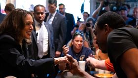 美國民主黨總統候選人賀錦麗。（圖／翻攝自賀錦麗臉書）