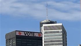 喬治亞州提早投票首日已翻新紀錄，讓緊繃選情進一步發燒。（圖／翻攝自Gabriel Sterling的Ｘ）