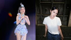 歐陽娜娜、張韶涵跟進轉發「一個中國」貼文。（圖／翻攝自微博）