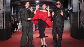 《綜藝大熱門》吳宗憲、陳漢典、Lulu師徒檔一起走紅毯（圖／記者邱榮吉、楊澍攝影）