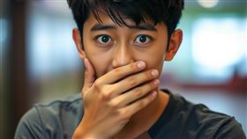 口臭(圖/AI生成)