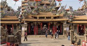 ▲交通部觀光署近日公布2024年最新觀光遊憩據點人次統計（1月-8月），第一名是由「北港朝天宮」獲得（圖／翻攝自Googlemap）

