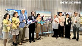 桃園會展中心將於10月29日開幕，由7座國際級場館串起的「台灣會展廊帶」即將串聯。（圖／記者王翊綺攝影）