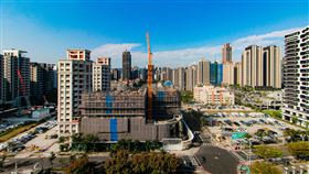 預估2025年全台預售屋交屋量前十名的行政區。(示意圖／永慶房屋)