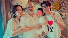 趙小僑、劉亮佐。（圖／翻攝自趙小僑臉書）