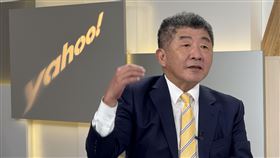 行政院政務委員陳時中接受Yahoo TV《齊有此理》網路節目專訪。（圖／Yahoo TV《齊有此理》提供)