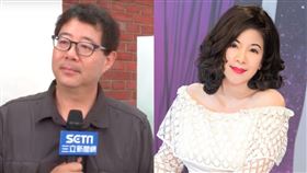 齊柏林、陳文茜。（圖／資料照、翻攝自陳文茜臉書）